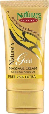 Nature's Essence Gold Massage Cream - Indicrest