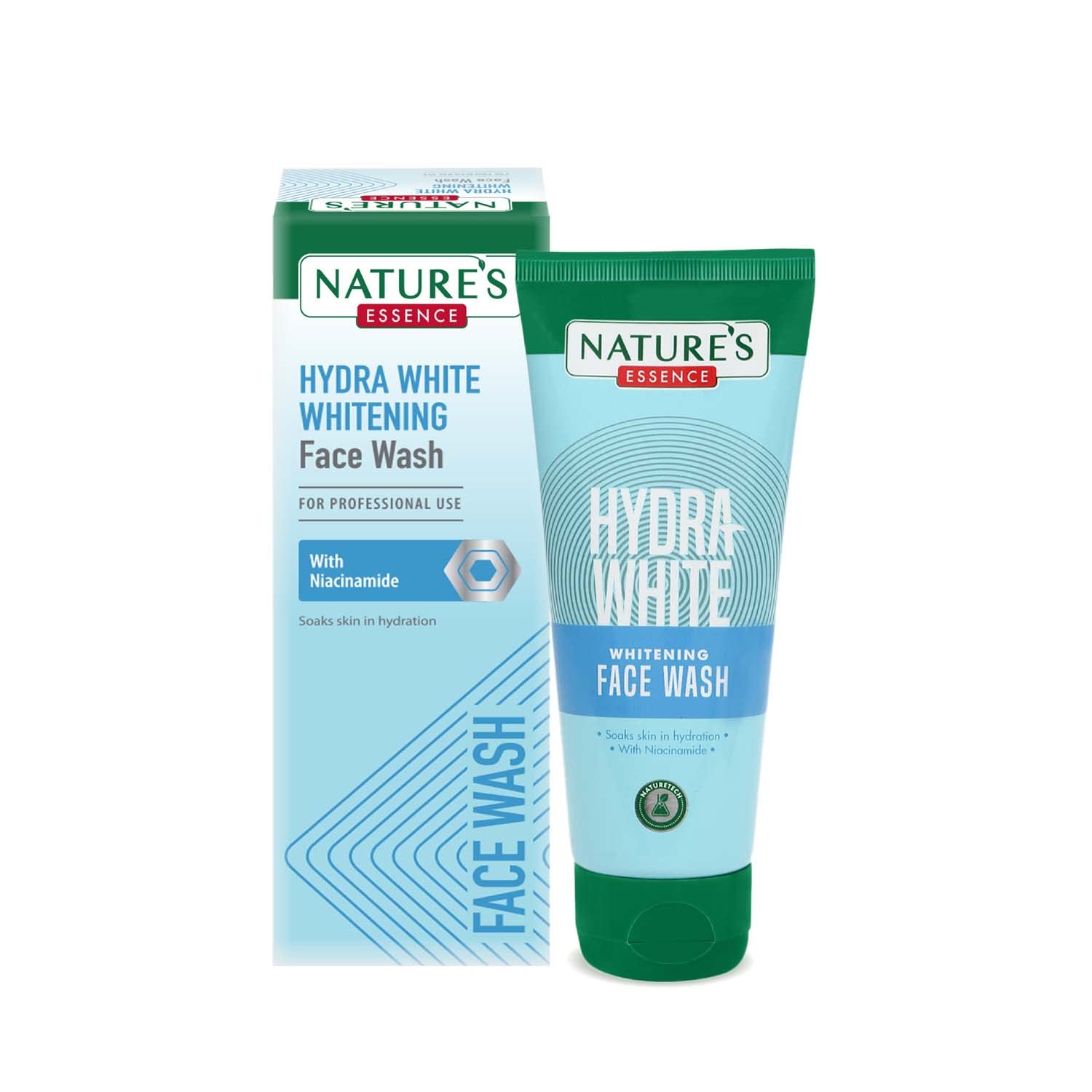 Nature's Essence HYDRA WHITE FACE WASH 65ML - Indicrest