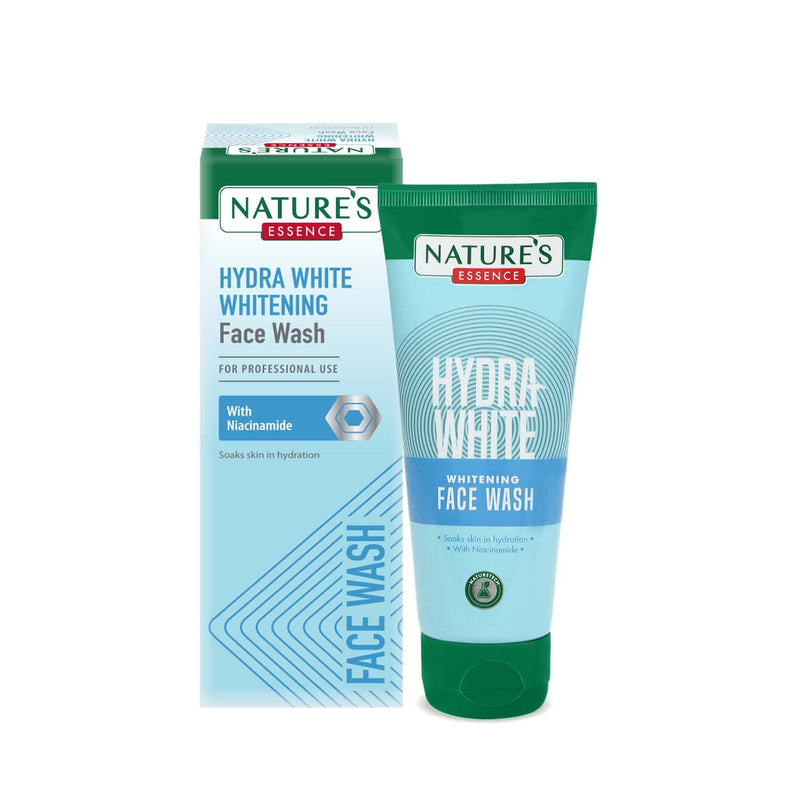 Nature's Essence HYDRA WHITE FACE WASH 65ML - Indicrest Buy at Indicrest