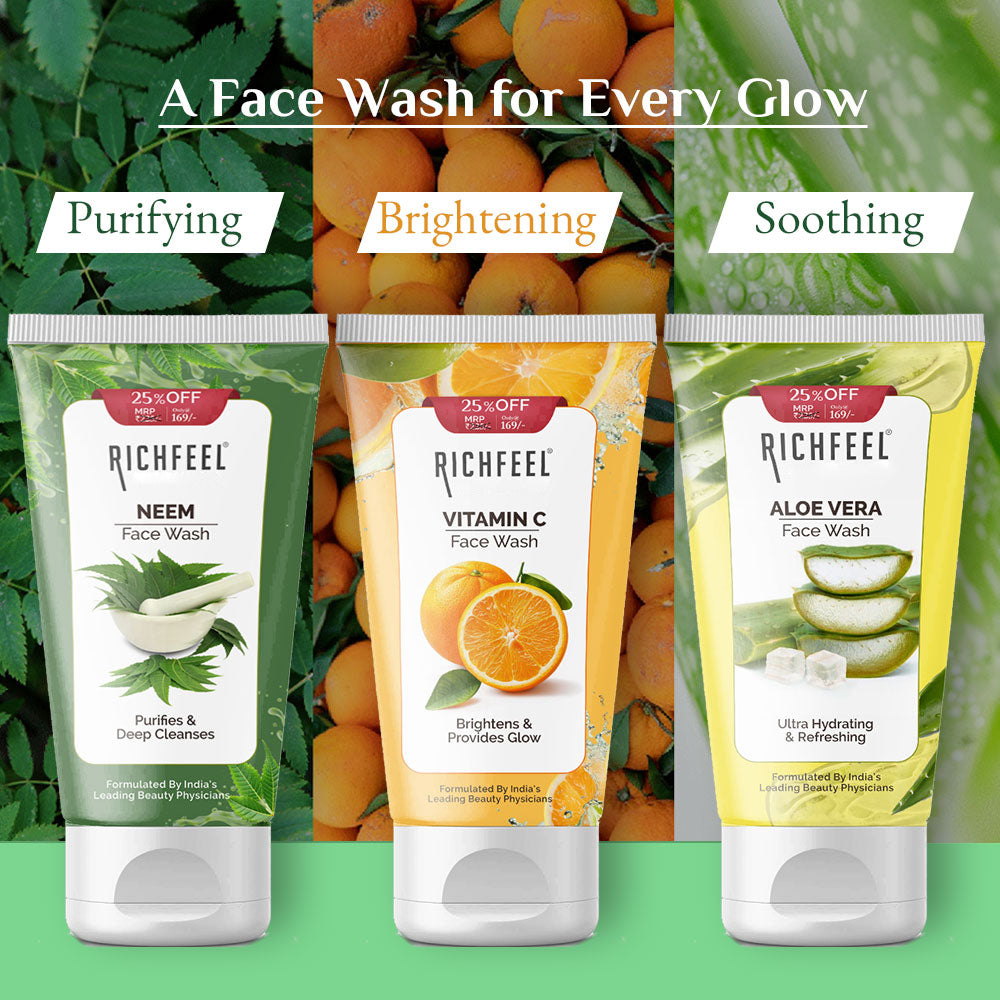Richfeell Neem Face Wash 100g - Image 9 - Buy from Indicrest