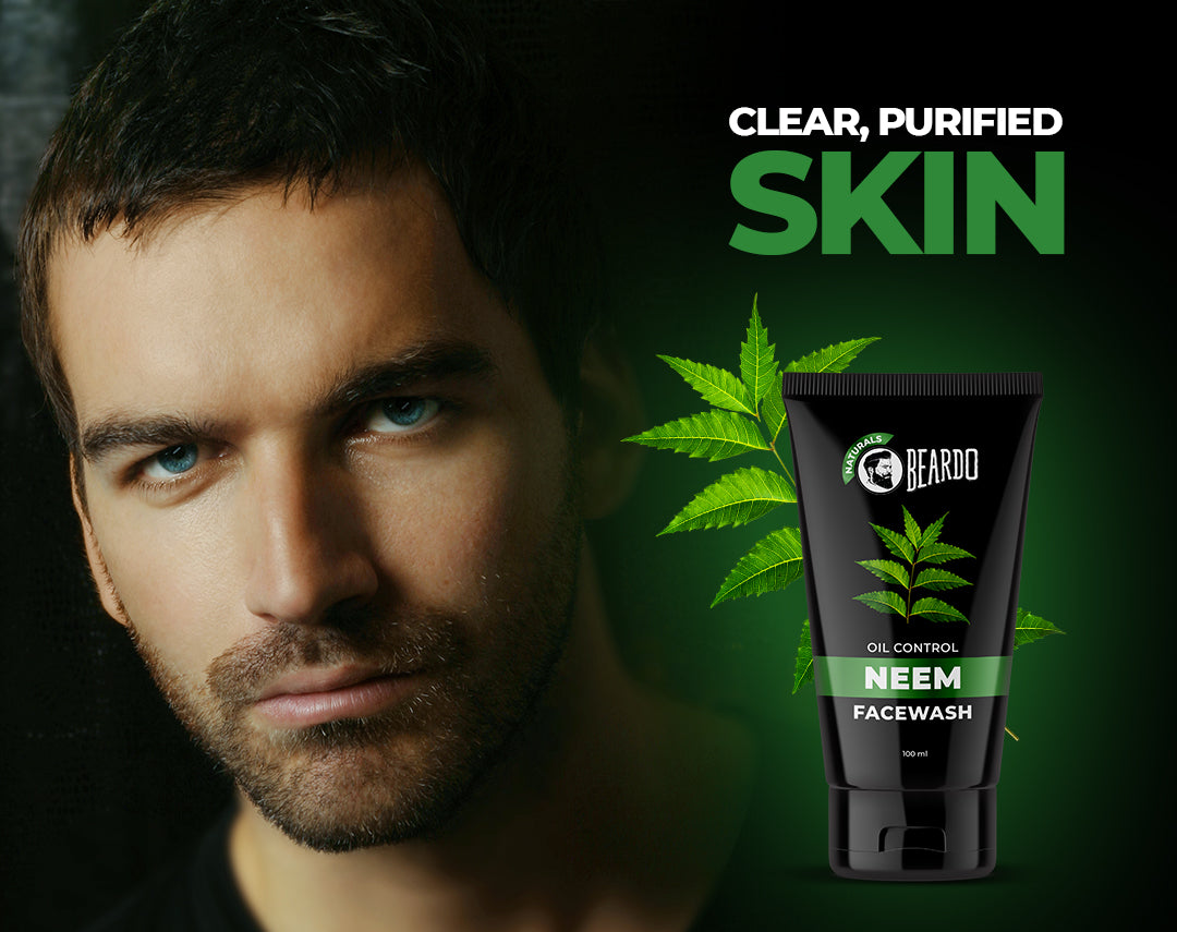 Beardo Neem Facewash for Men, 100ml - Image 2 - Buy from Indicrest