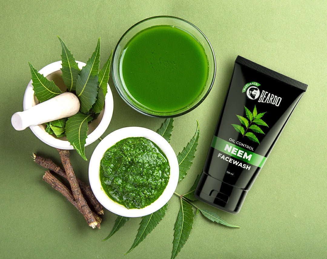 Beardo Neem Facewash for Men, 100ml - Image 3 - Buy from Indicrest