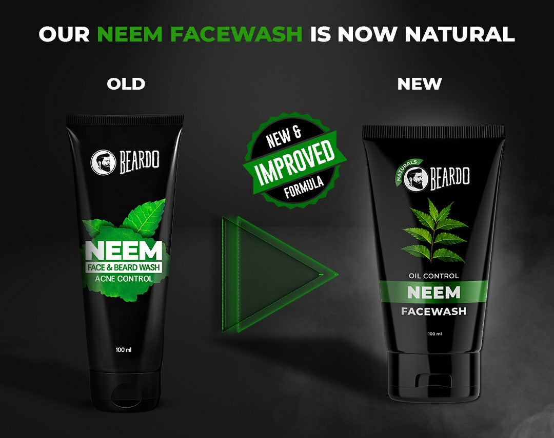 Beardo Neem Facewash for Men, 100ml - Image 6 - Buy from Indicrest