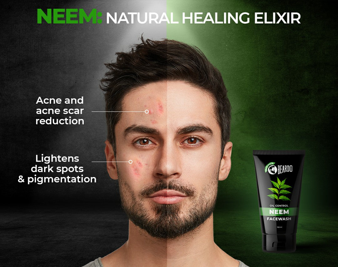 Beardo Neem Facewash for Men, 100ml - Image 8 - Buy from Indicrest