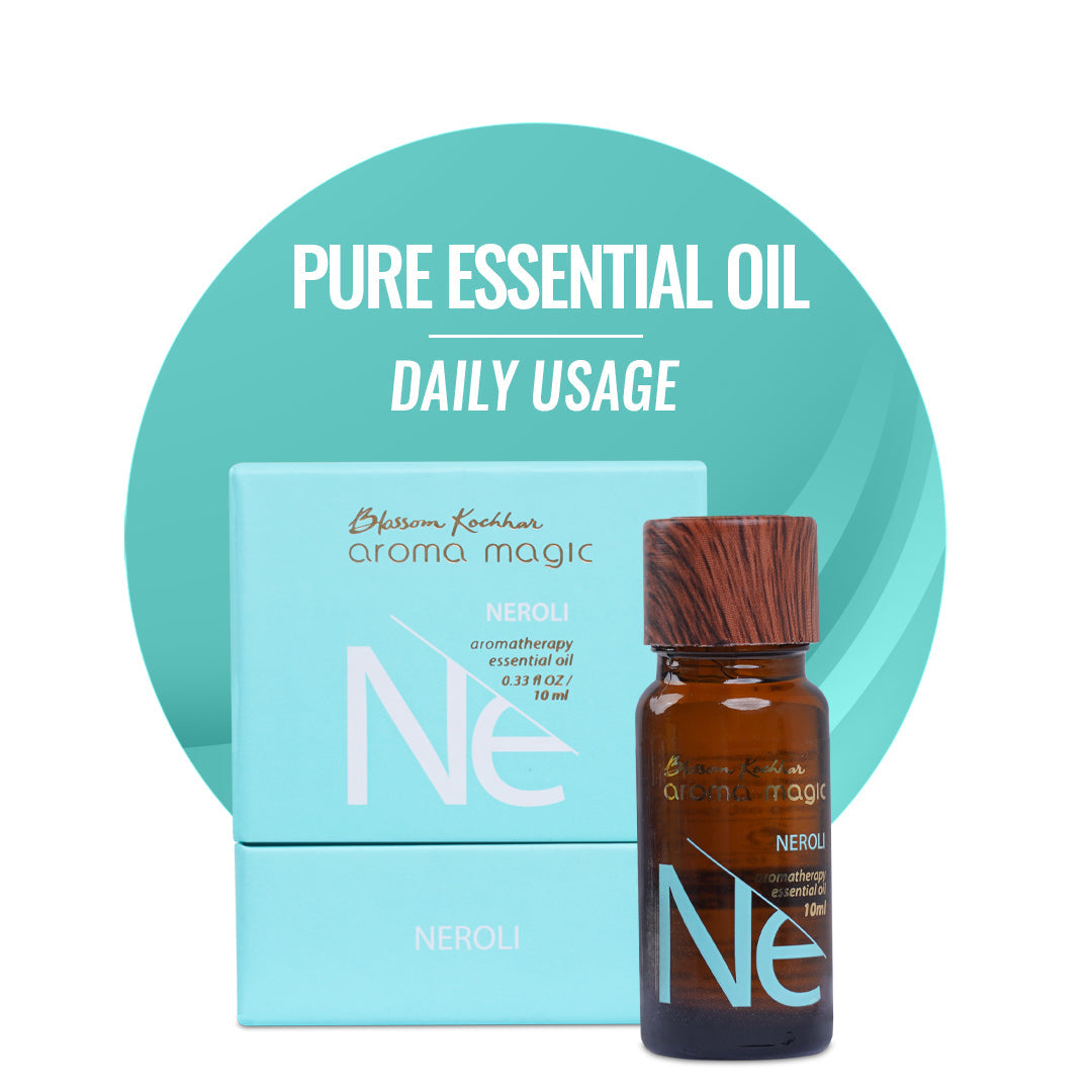 Aroma Magic Neroli Essential Oil For Dry Skin - Uplifts Mood & Relieves Anxiety, 10ml - Image 2 - Buy from Indicrest