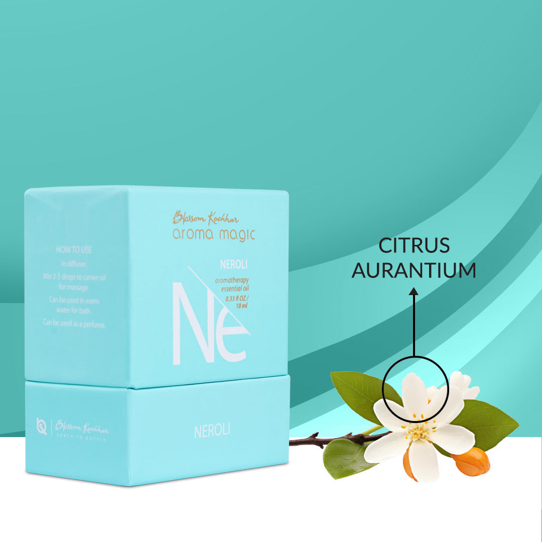 Aroma Magic Neroli Essential Oil For Dry Skin - Uplifts Mood & Relieves Anxiety, 10ml - Image 4 - Buy from Indicrest