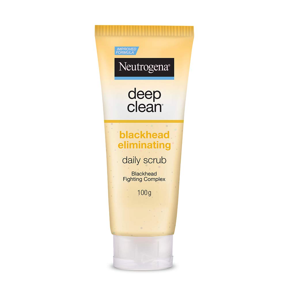 Neutrogena Deep Clean Daily Scrub, 100g - Indicrest