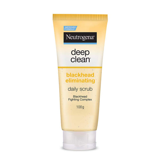 Neutrogena Deep Clean Daily Scrub, 100g - Indicrest Buy at Indicrest