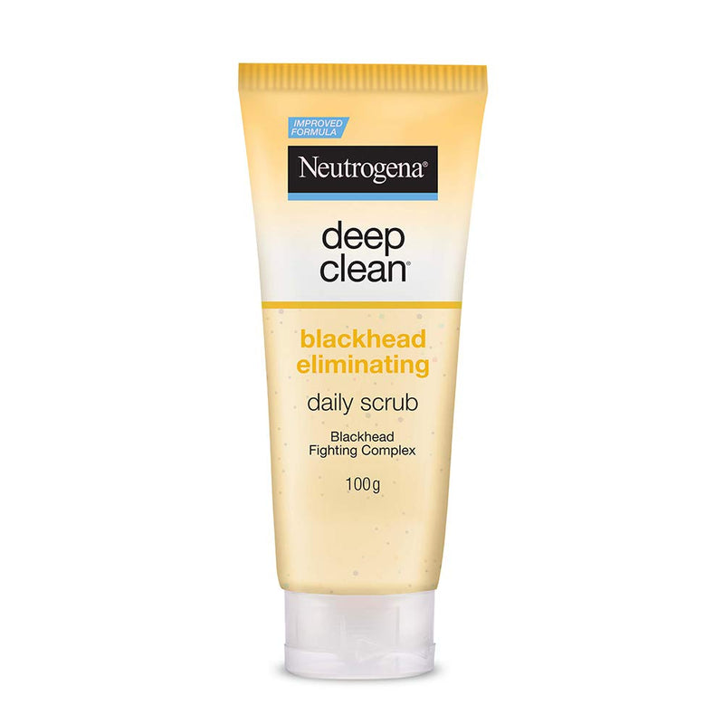Neutrogena Deep Clean Daily Scrub, 100g - Indicrest Buy at Indicrest