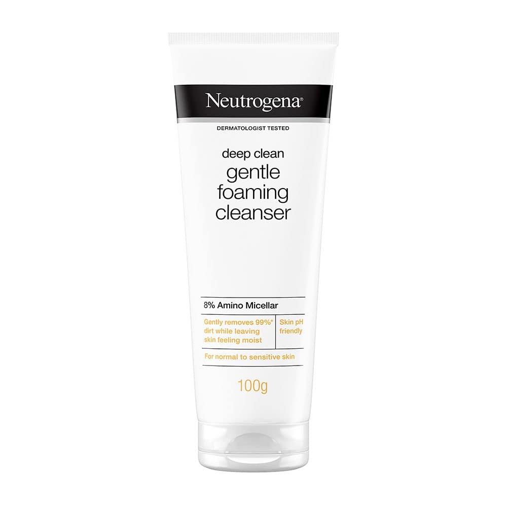 Neutrogena Deep Clean Gentle Foaming Cleanser, 100g - Indicrest