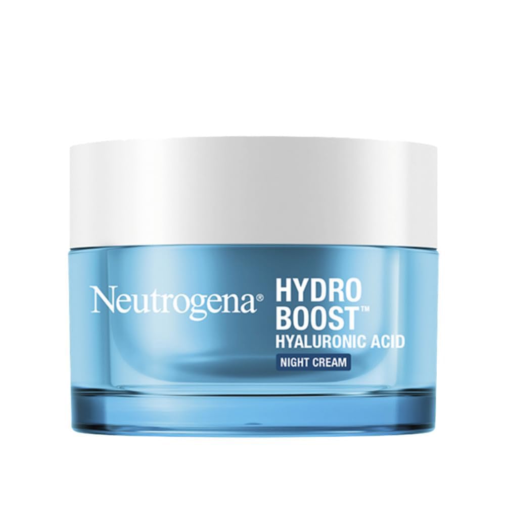 Neutrogena Hydro Boost Hyaluronic Acid Night Cream, 50g - Indicrest