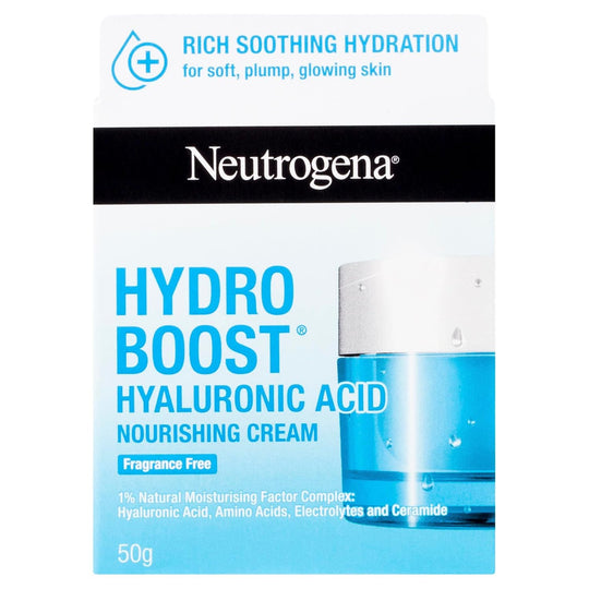 Neutrogena Hydro Boost Hyaluronic Acid Nourishing Cream, 50g - Indicrest Buy at Indicrest