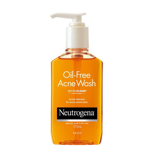 Neutrogena Oil Free Acne Wash, 175ml - Indicrest Buy at Indicrest