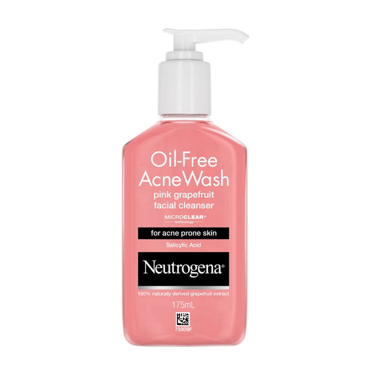 Neutrogena Oil Free Acne Wash Pink Grapefruit, 175ml - Indicrest Buy at Indicrest