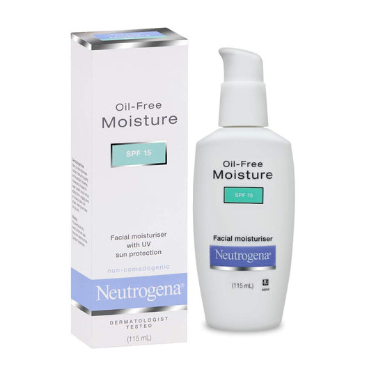 Neutrogena Oil Free Moisture SPF-15, 115ml - Indicrest Buy at Indicrest