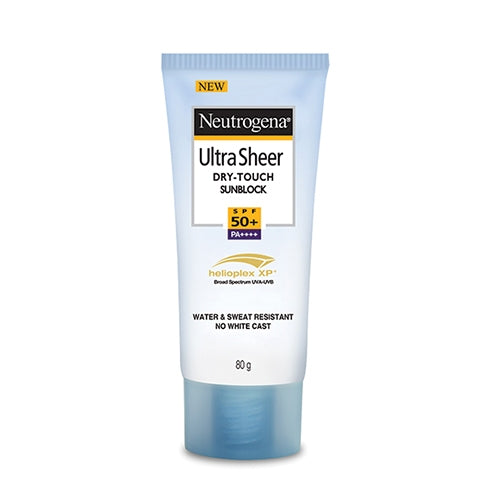 Neutrogena Ultra Sheer Dry Touch Block SPF50+, 88ml - Indicrest Buy at Indicrest