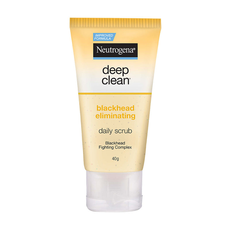 Neutrogena Deep Clean Blackhead Eliminating Face Scrub & Exfoliator with Salicylic Acid (40g) Buy at Indicrest