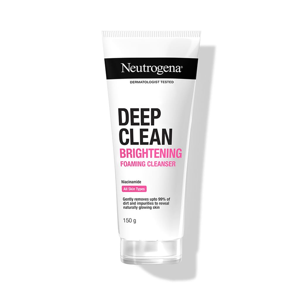 Neutrogena Deep Clean Brightening Foaming Cleanser 150g