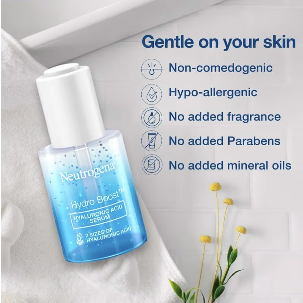 Neutrogena Hydro Boost water-gel serum Indicrest