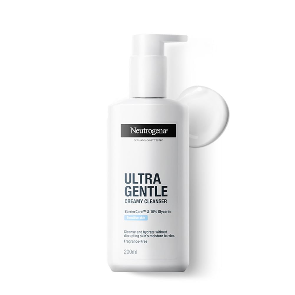 Neutrogena Ultra Gentle Creamy Cleanser 150g