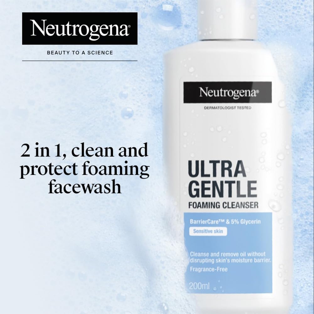 Neutrogena cleanser for sensitive skin