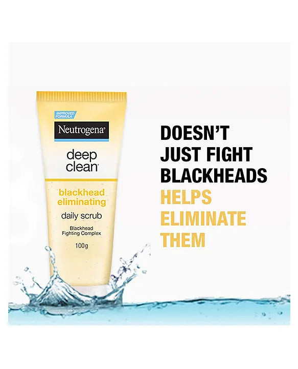 Neutrogena face scrub 100g pack