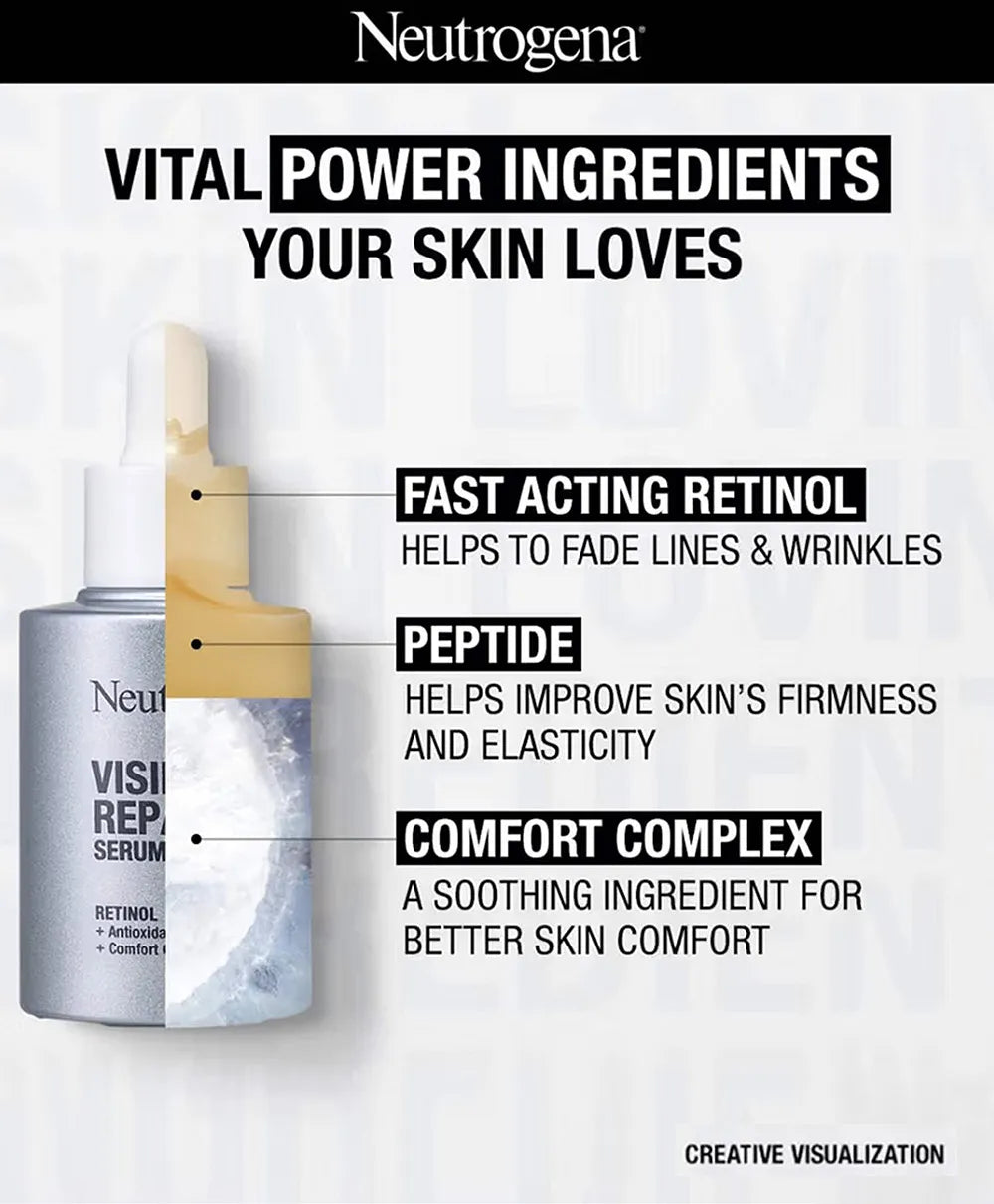 Neutrogena hydrating serum bottle Indicrest