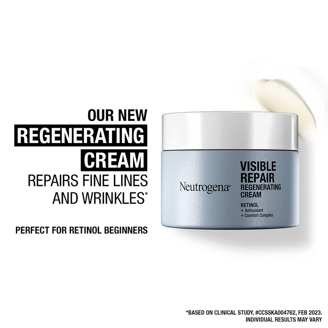 Neutrogena regenerating cream front view Indicrest
