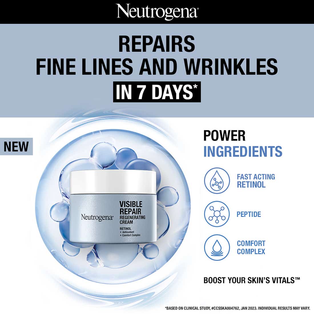Neutrogena smooth texture cream Indicrest