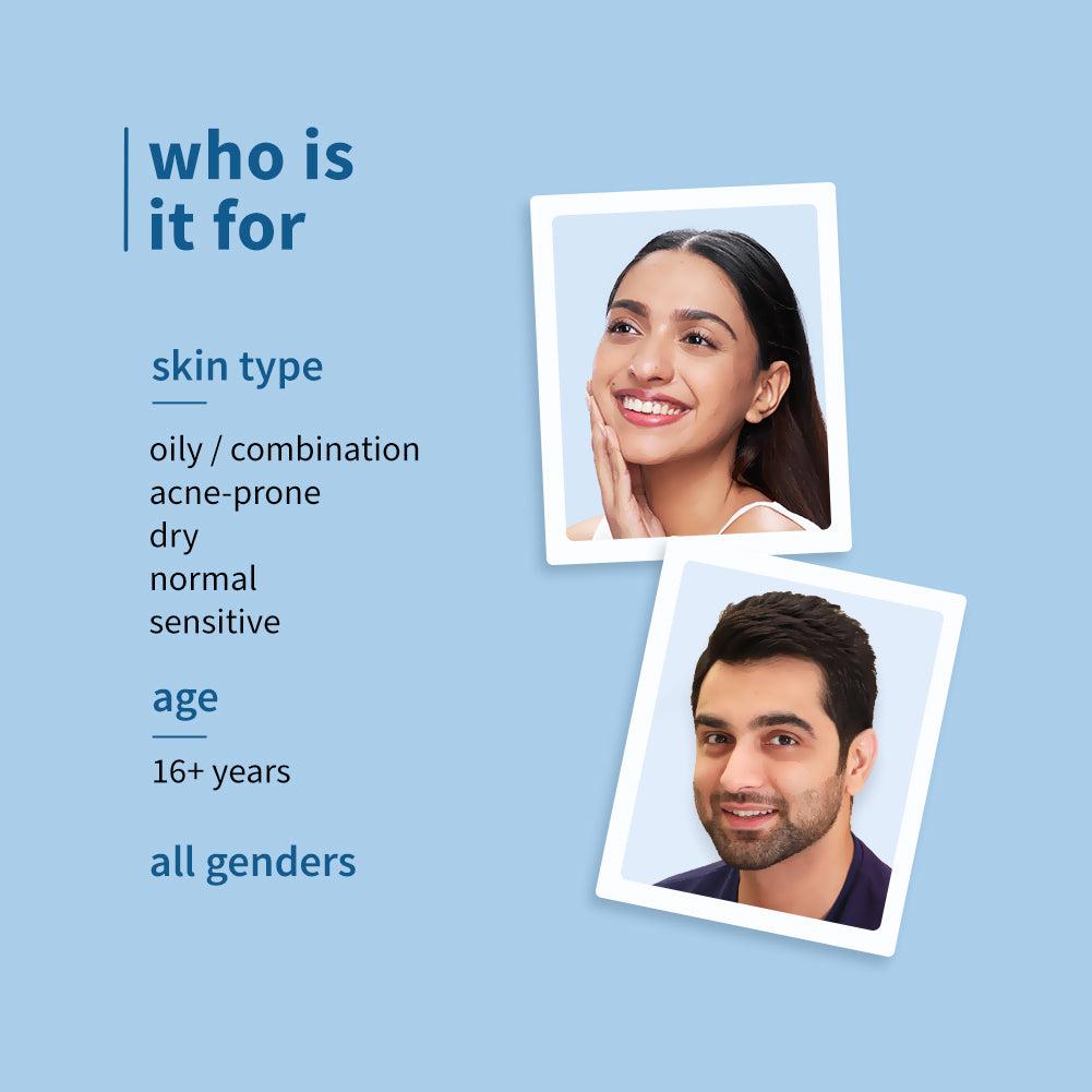 Plum 2% Niacinamide & Rice Water Face Wash | Removes 99% Impurities | Gentle & Non-Drying | Dermat-Tested, 150ml