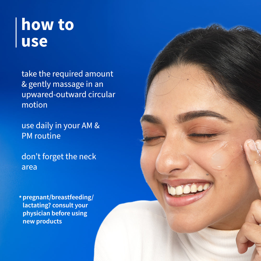 Plum 2% Niacinamide & Rice Water Brightening Gel Moisturizer | 2X Hydration | Brightens Skin In 2 Weeks | Non-Greasy, 50g