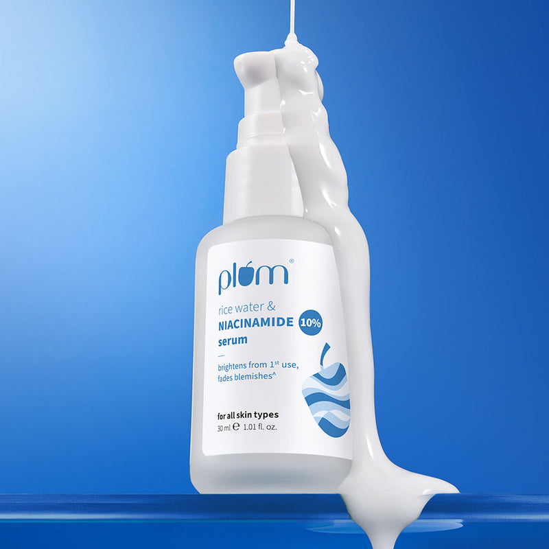 Niacinamide & Rice Water Brightening Face Serum, 30ml