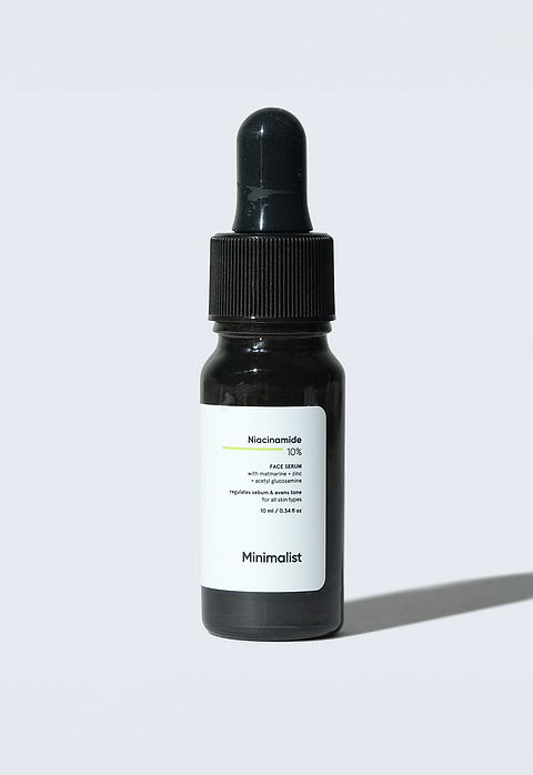 Minimalist Niacinamide 10% Face Serum For  reducing sebum &amp; pores, and even skin tone, 60ml - Image 7 - Buy from Indicrest