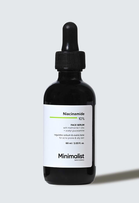 Minimalist Niacinamide 10% Face Serum For  reducing sebum &amp; pores, and even skin tone, 60ml - Image 8 - Buy from Indicrest