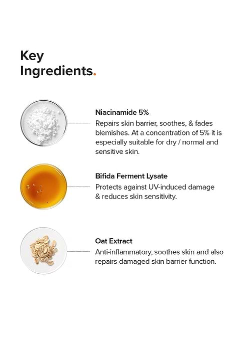 Minimalist Niacinamide 5% Face Serum 10ml For Hydrates, Repairs &amp; Soothes Skin, 10ml - Image 5 - Buy from Indicrest