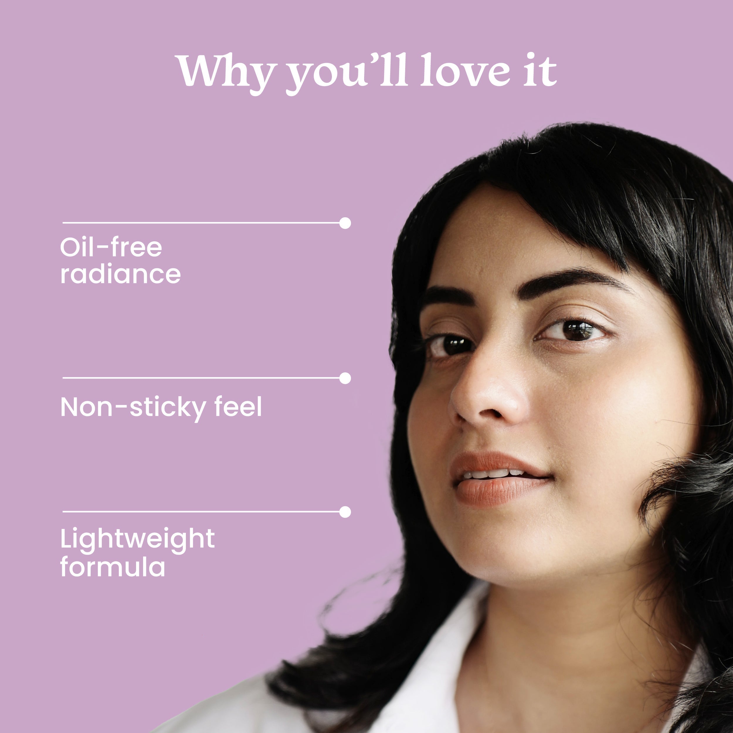Foxtale Yours Smoothly Duo 5% Niacinamide Brightening Serum + Hydrating Moisturizer with Ceramide - Image 4 - Buy from Indicrest