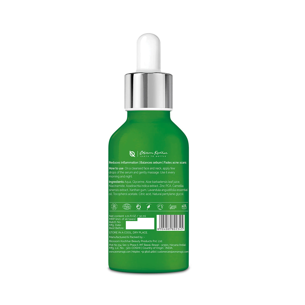 Aroma Magic Niacinamide Face Serum For Reduces Acne Scar & Dullness, 30ml - Image 7 - Buy from Indicrest