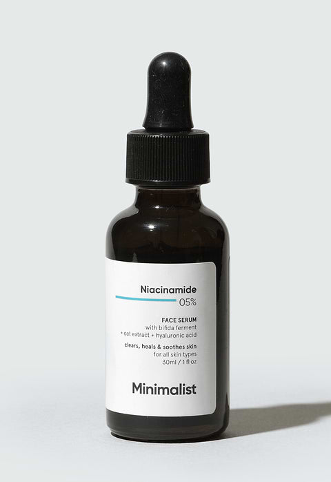 Minimalist Niacinamide 5% Face Serum For Hydrates, Repairs &amp; Soothes Skin, 30ml - Buy from Indicrest