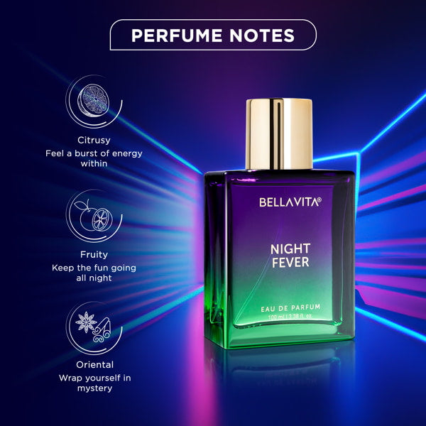 Night Fever Unisex Perfume - 100ml - Image 3 - Indicrest