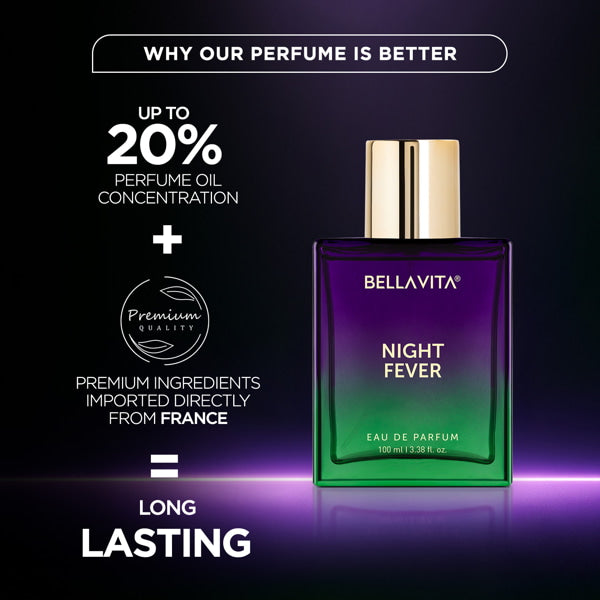 Night Fever Unisex Perfume - 100ml - Image 4 - Indicrest