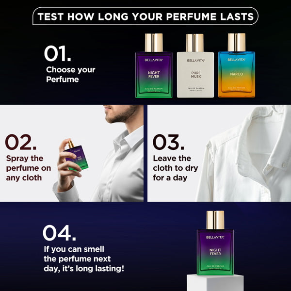 Night Fever Unisex Perfume - 100ml - Image 5 - Indicrest