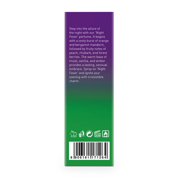 Night Fever Unisex Perfume - 100ml - Image 9 - Indicrest