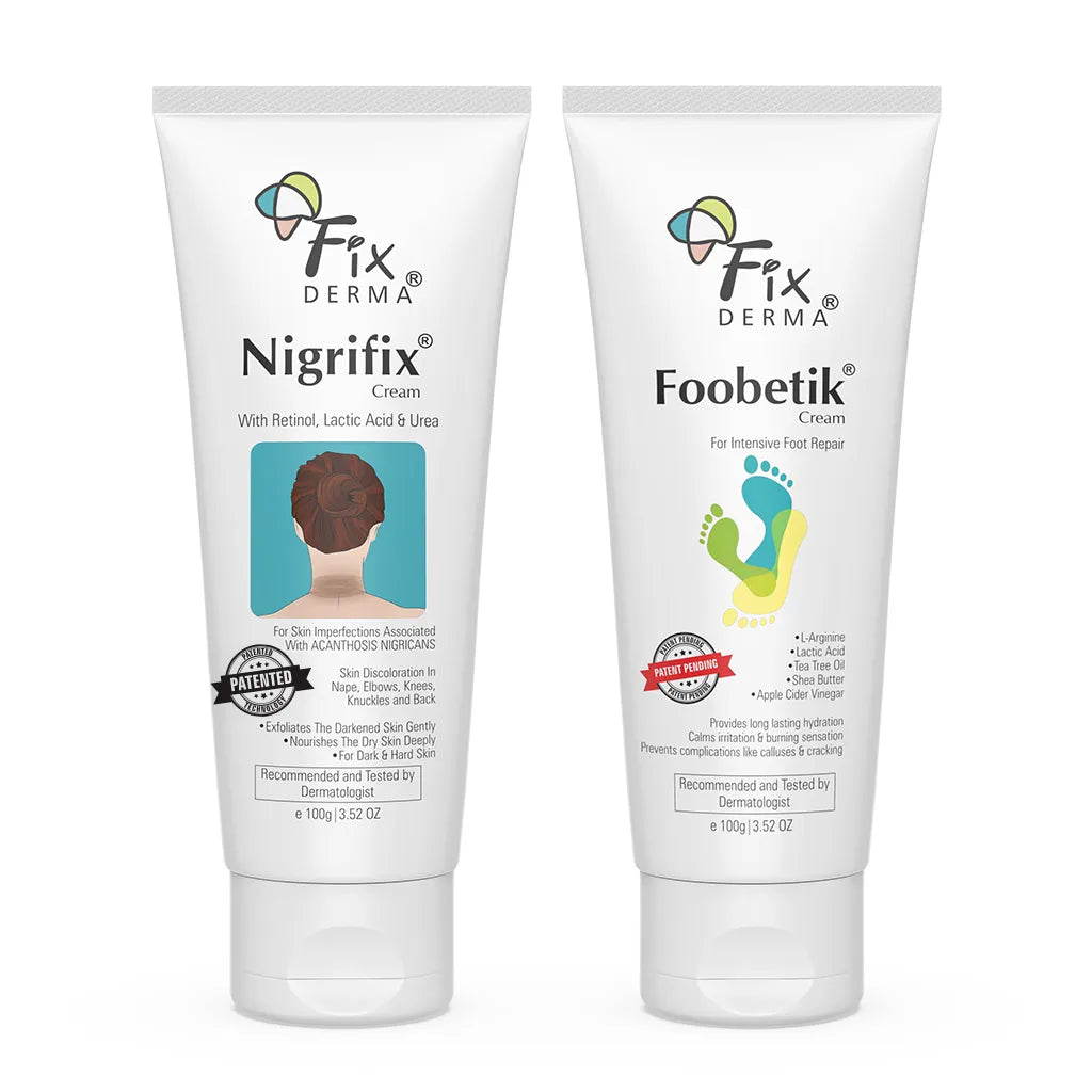 Fixderma Nigrifix Cream & Foobetik Foot Cream | Treats Pigmentation and Repairs Cracked Feet, 200g - Image 6 - Buy from Indicrest