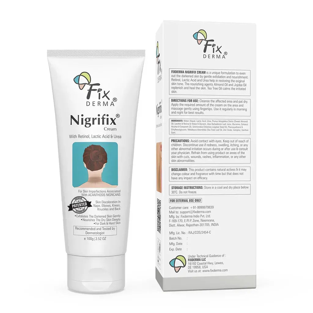 Fixderma Nigrifix Cream | A patented solution to treat hyperpigmentation, 100g - Image 10 - Buy from Indicrest