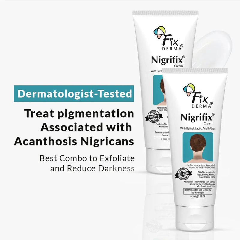 Fixderma Nigrifix Cream Pack of 2 | Two-Pack Solution for Pigmentation-Free Skin, 2 X 100ml - Buy from Indicrest
