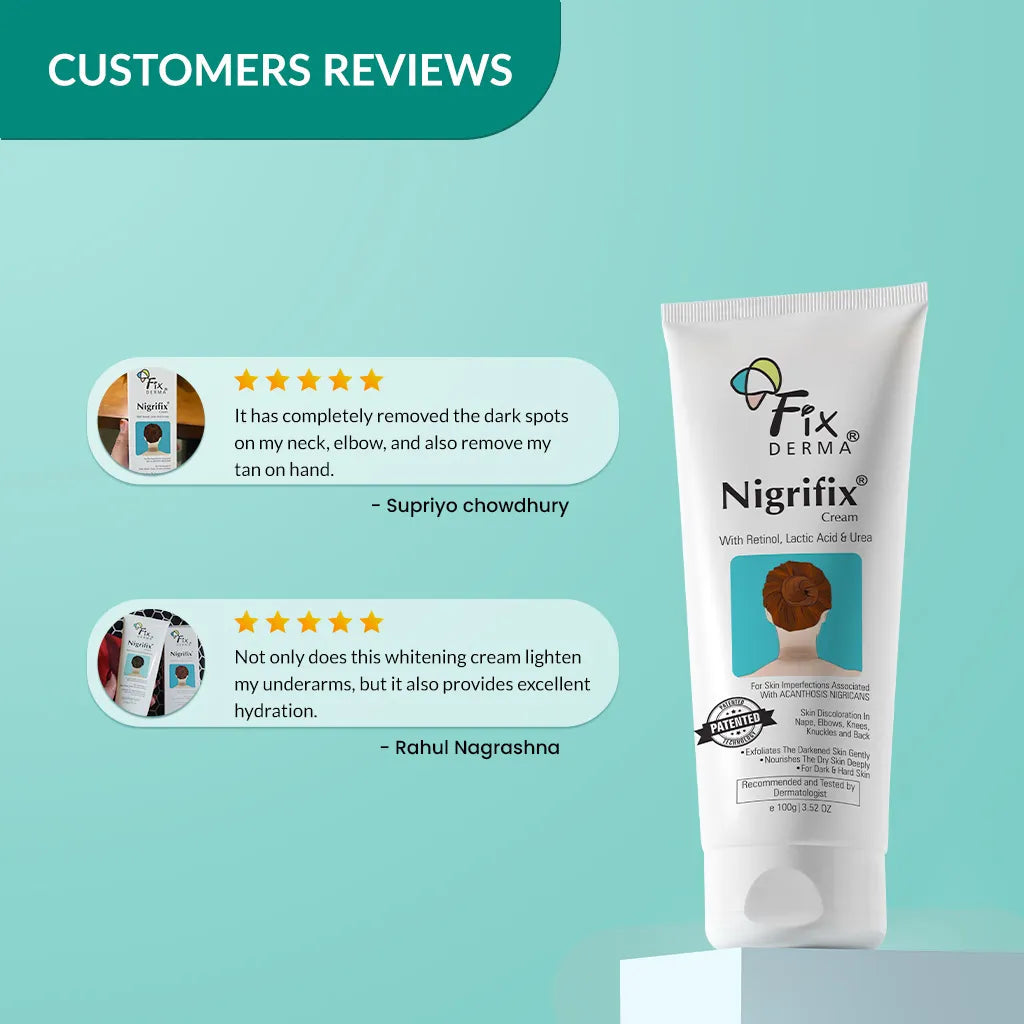 Fixderma Nigrifix Cream Pack of 2 | Two-Pack Solution for Pigmentation-Free Skin, 2 X 100ml - Image 6 - Buy from Indicrest