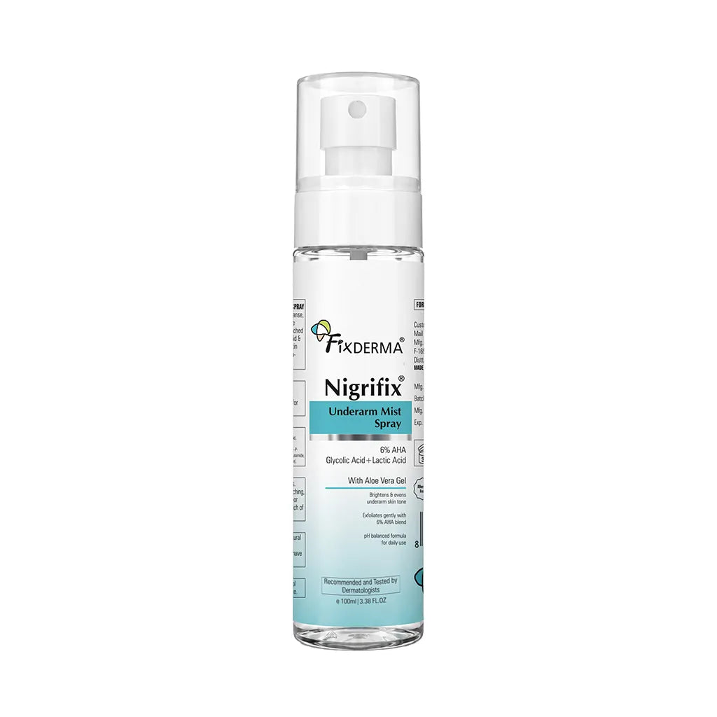 Fixderma Nigrifix Underarm Mist Spray, 100ml - Image 7 - Buy from Indicrest
