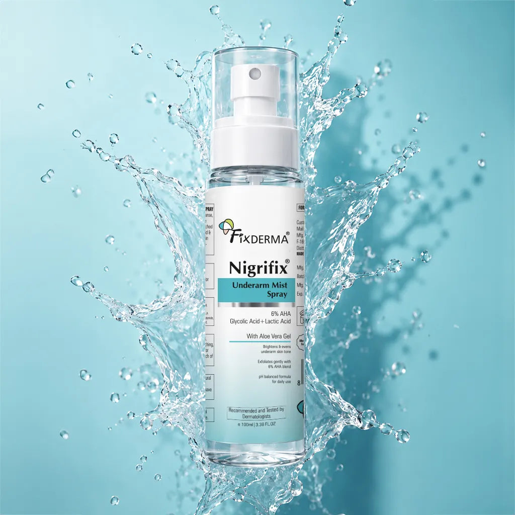 Fixderma Nigrifix Underarm Mist Spray, 100ml - Image 6 - Buy from Indicrest