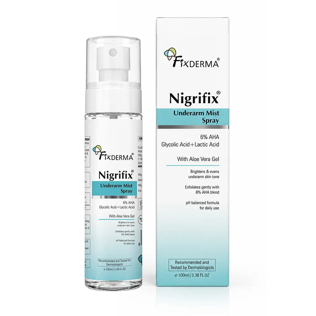 Fixderma Nigrifix Underarm Mist Spray, 100ml - Image 8 - Buy from Indicrest