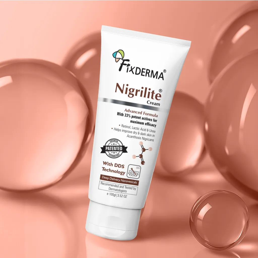 Fixderma Nigrilite Cream | A Specialized Formulation to Treat Hperpigmentation, 100g - Image 2 - Buy from Indicrest